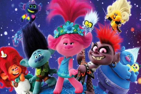 Elenco de Trolls 2