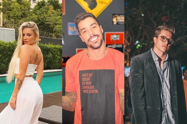 Lipe seria o pivô do término de Biel Romano e Marcelle Casagrande