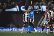 O argentino Cuello atuou pelos 90 minutos
