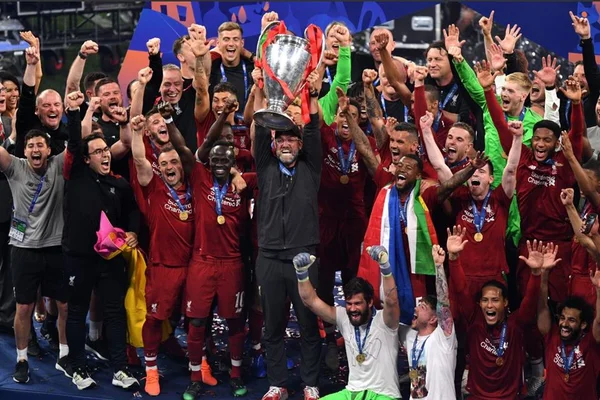 É hexa! Liverpool bate o Tottenham por 2×0 e vence a Champions League