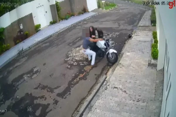 mulher reage a assalto em Minas Gerais