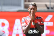 Atacante do Flamengo Bruno Henrique