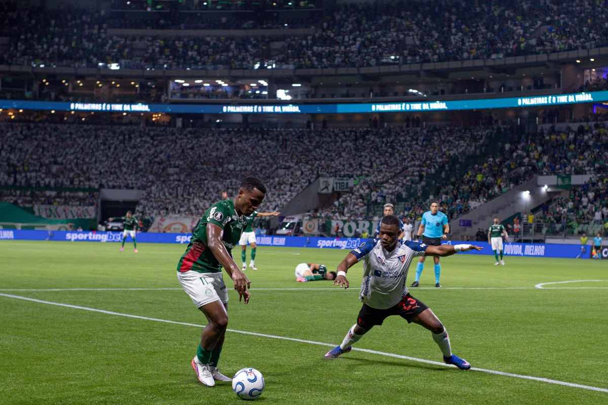 Palmeiras busca quebrar tabu de cinco anos contra LDU em Quito