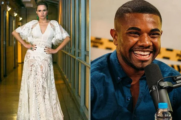 Montagem com fotos de Ana Paula Renault e Davi Brito - Metrópoles