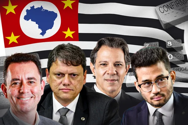 Pré-candidatos ao governo de São Paulo - Metrópoles