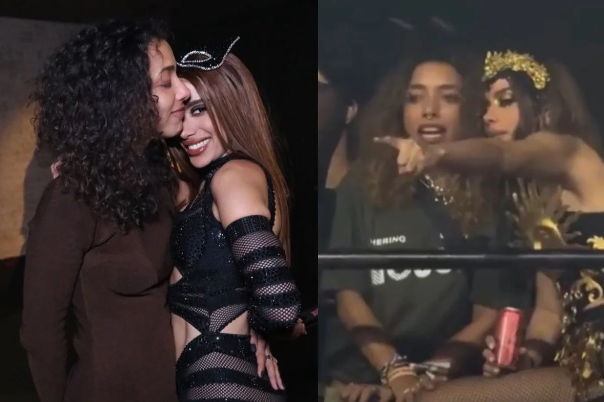 Alice Carvalho sobre rumores de affair com Anitta: “Minha intimidade”