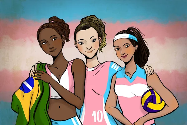 Afinal, atletas transexuais têm mais força que as jogadoras cisgênero?