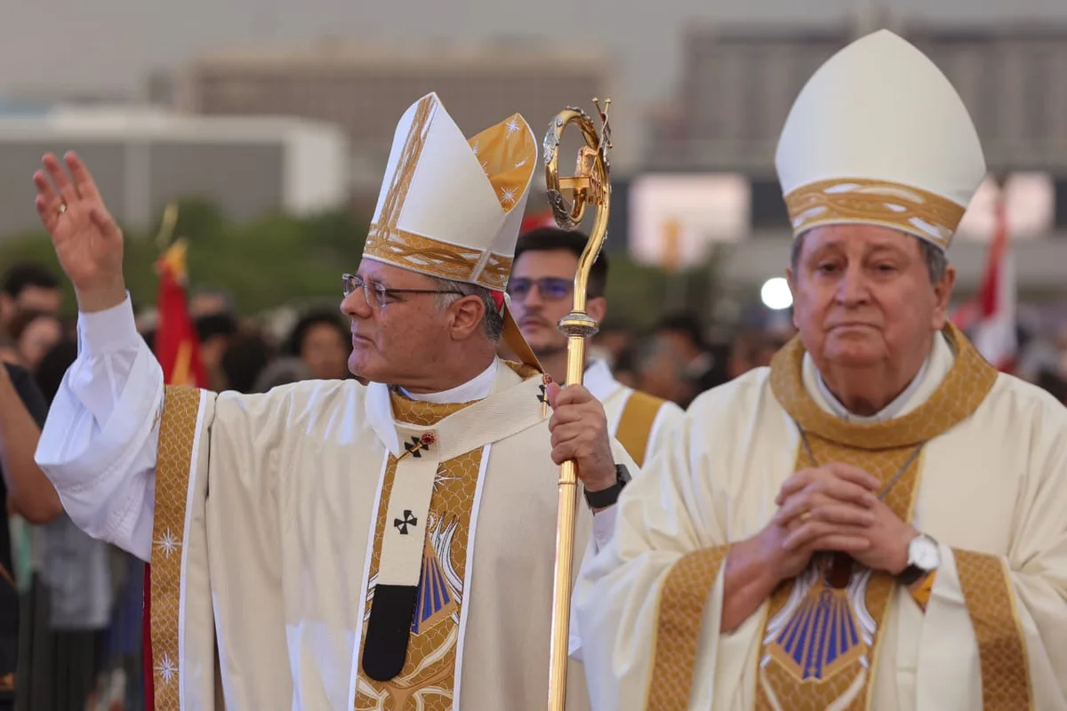 Santa Missa da Festa de Nossa Senhora Aparecida, em Brasília Santa Missa da Festa de Nossa Senhora Aparecida, em Brasília