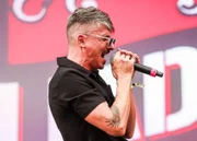 Gustavo Fildzz, vocalista da banda Aliados, de Santos