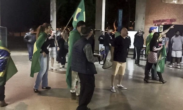 Ativistas de direita articularam detalhes da invasão à UnB