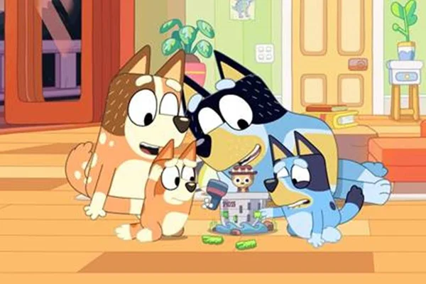desenho Bluey disney