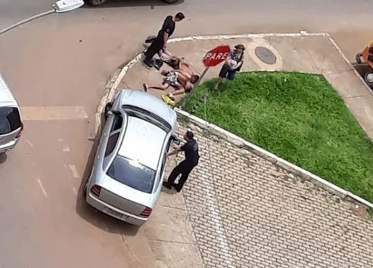 Polícia prende 2 homens que tentaram efetuar assalto em Águas Claras