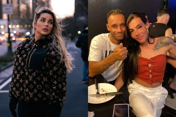 Montagem com fotos e Deolane Bezerra e Casal Maloka - Metrópoles