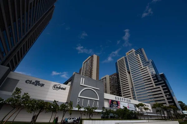Condomínio e shopping DF Plaza, em Águas Claras - Metrópoles