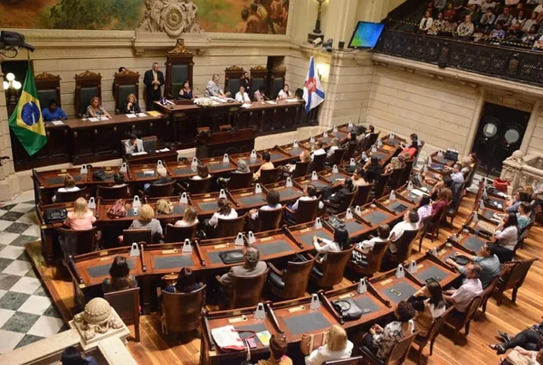 O medo dos vereadores e funcionários da Câmara do Rio de Janeiro