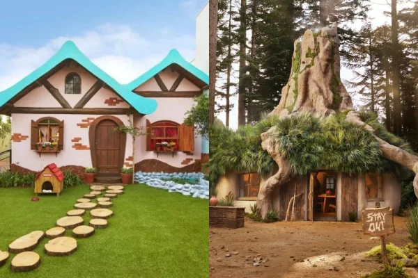 Confira 3 lindas casas de filmes que podem ser alugadas por turistas