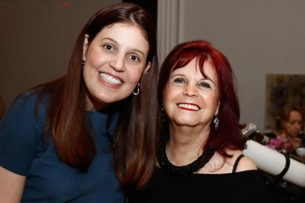 Lúcia Fittipaldi e Patricia Neves Lúcia Fittipaldi e Patricia Neves
