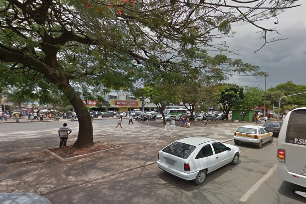 Centro da Ceilândia em 2011 Centro da Ceilândia em 2011