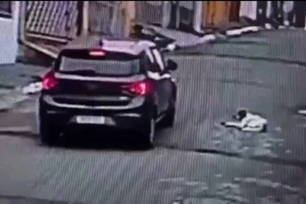 Homem atropela cachorro em São Paulo