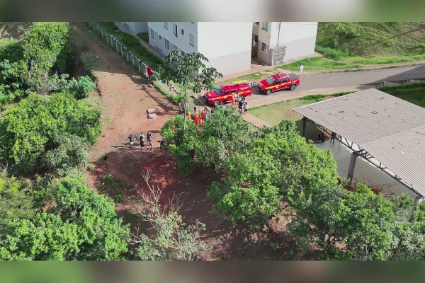 resgate duas crianças em Itabira