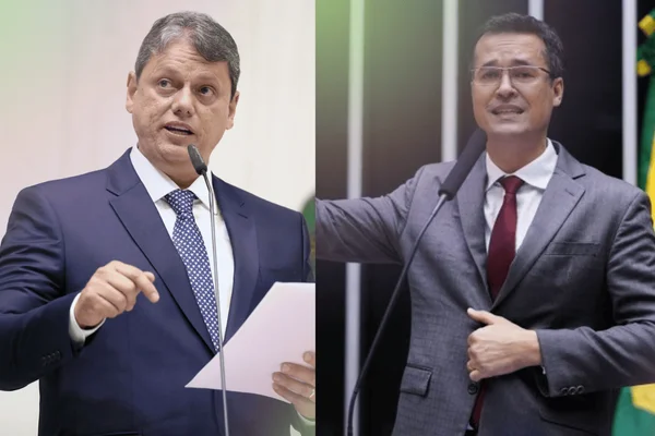 Tarcísio de Freitas defende Deltan Dallagnol.