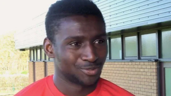 Alhaji Sesay, goleiro condenado por estupro