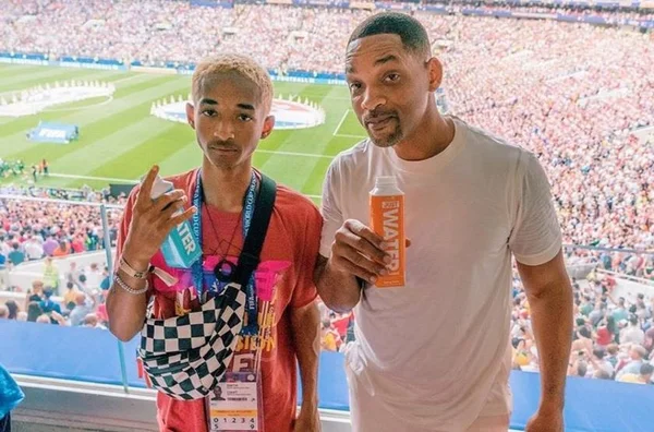 Filho de Will Smith manda recado a brasileiros após piada de youtuber