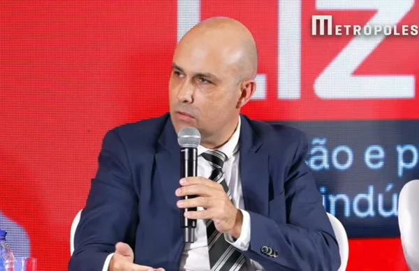 Maicon Lacerda, gerente de Negócios de Inovação e Tecnologia do Serviço Nacional de Aprendizagem Industrial (Senai) - Metrópoles