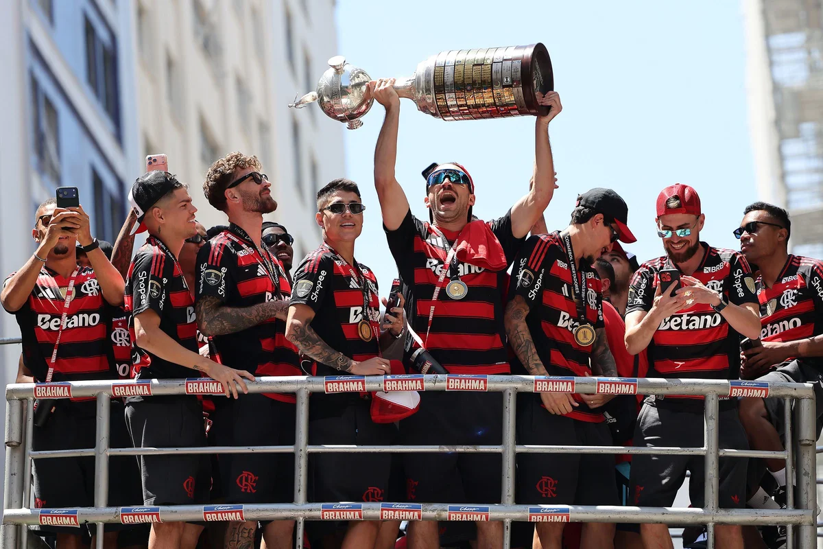 Olimpia x Flamengo: jogão no DF reúne sete títulos de Libertadores