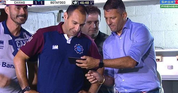 Washington é demitido pela CBF por polêmica em Caxias x Botafogo