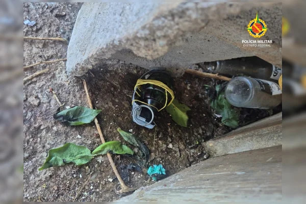 PM é acionada para checar suspeita de bomba em região do DF