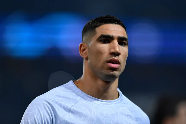 Hakimi, lateral do PSG, é investigado por estupro, informa jornal