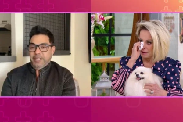 Zezé e Ana Maria Braga