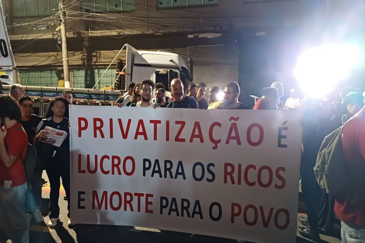 Ferroviários negam caráter partidário de greve após fala de Tarcísio