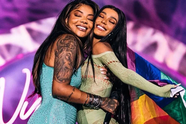 Quando vem? Ludmilla e Brunna falam sobre a data do nascimento do bebê