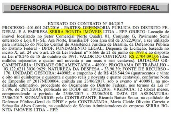 Defensoria Pública do Distrito Federal prepara volta ao trabalho presencial