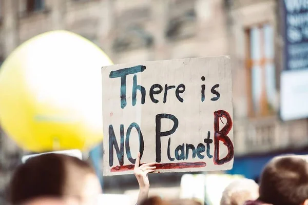 protest about the environment