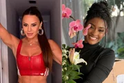 Viviane Araújo e Érika Januza Viviane Araújo e Érika Januza