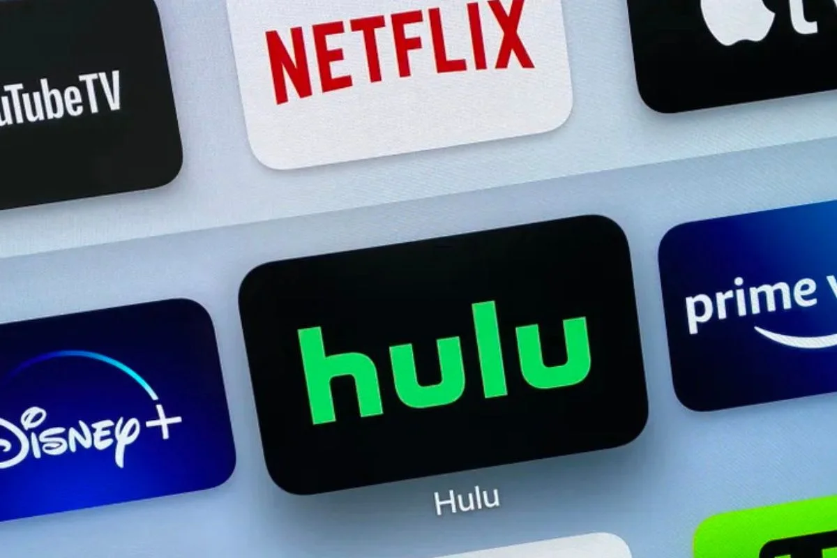 Logo do streaming hulu, que chega ao Brasil no dia 8 de outubro