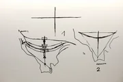 Rascunhos do projeto de Brasília