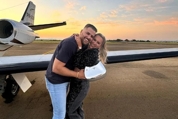 Zé Neto teve ferimentos no braço e 3 costelas fraturadas, diz esposa