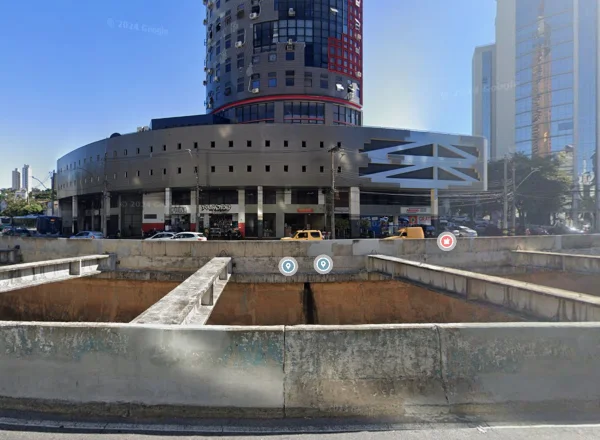 Ribeirão Arrudas, em Belo Horizonte