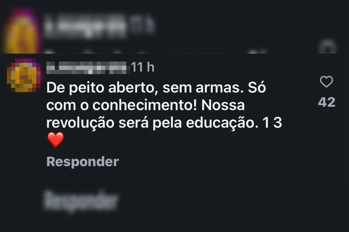 De peito aberto, sem armas De peito aberto, sem armas
