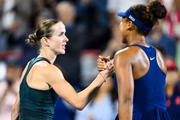 Ucraniana foi derrotada pela japonesa Naomi Osaka.