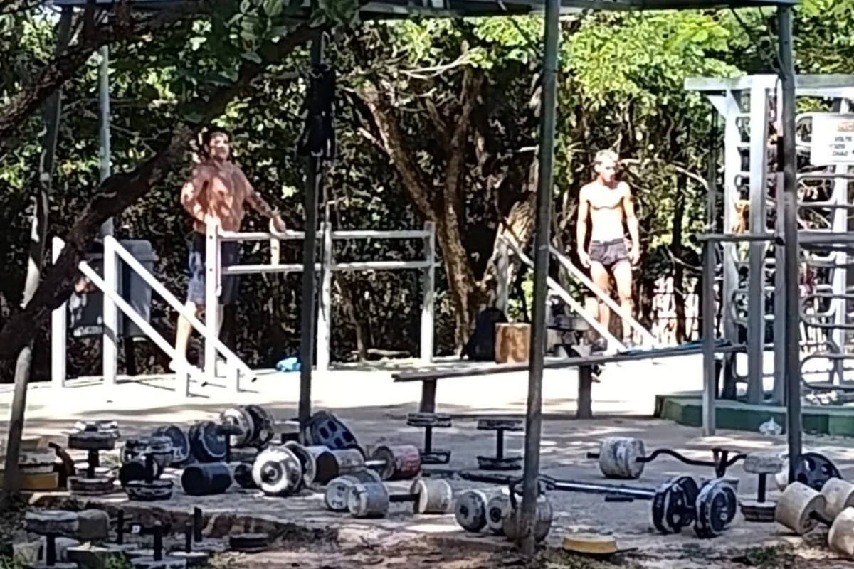Parque Olhos D’água é reaberto após fechamento por greve de vigilantes - imagem 1 Parque Olhos D’água é reaberto após fechamento por greve de vigilantes - imagem 1
