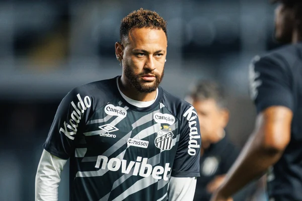 Neymar, jogador do Santos - Metrópoles
