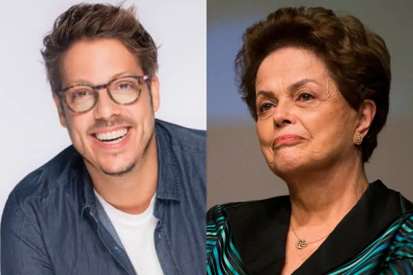 Fábio Porchat detalha encontro inesperado com Dilma Rousseff na China
