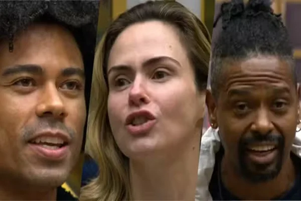 Breno, Ana Paula e Boneco estão no Paredão do BBB 24 - Metrópoles
