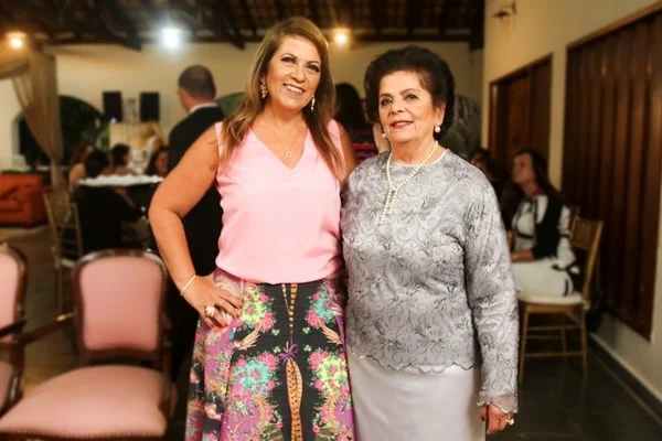 Soraia Debs e Afaf Majzoub Soraia Debs e Afaf Majzoub