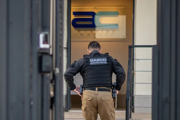 Operação da Gaeco- na sede da empresa AC Eventos- no Saan